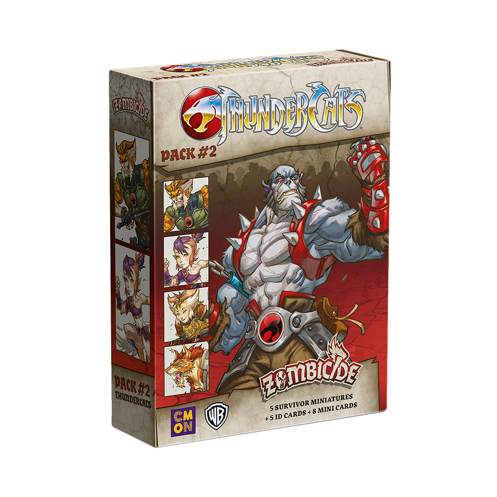 Zombicide: Thundercats: Pack #2