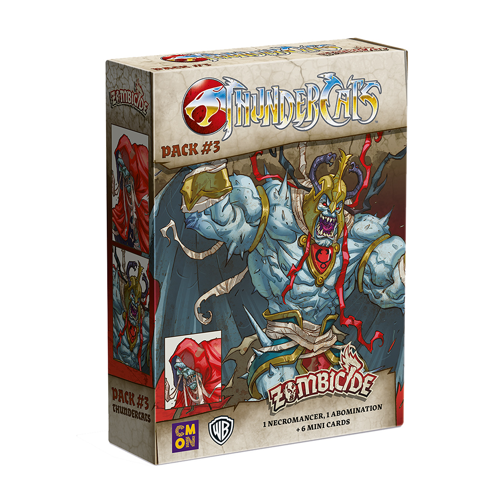 Zombicide: Thundercats: Pack #3