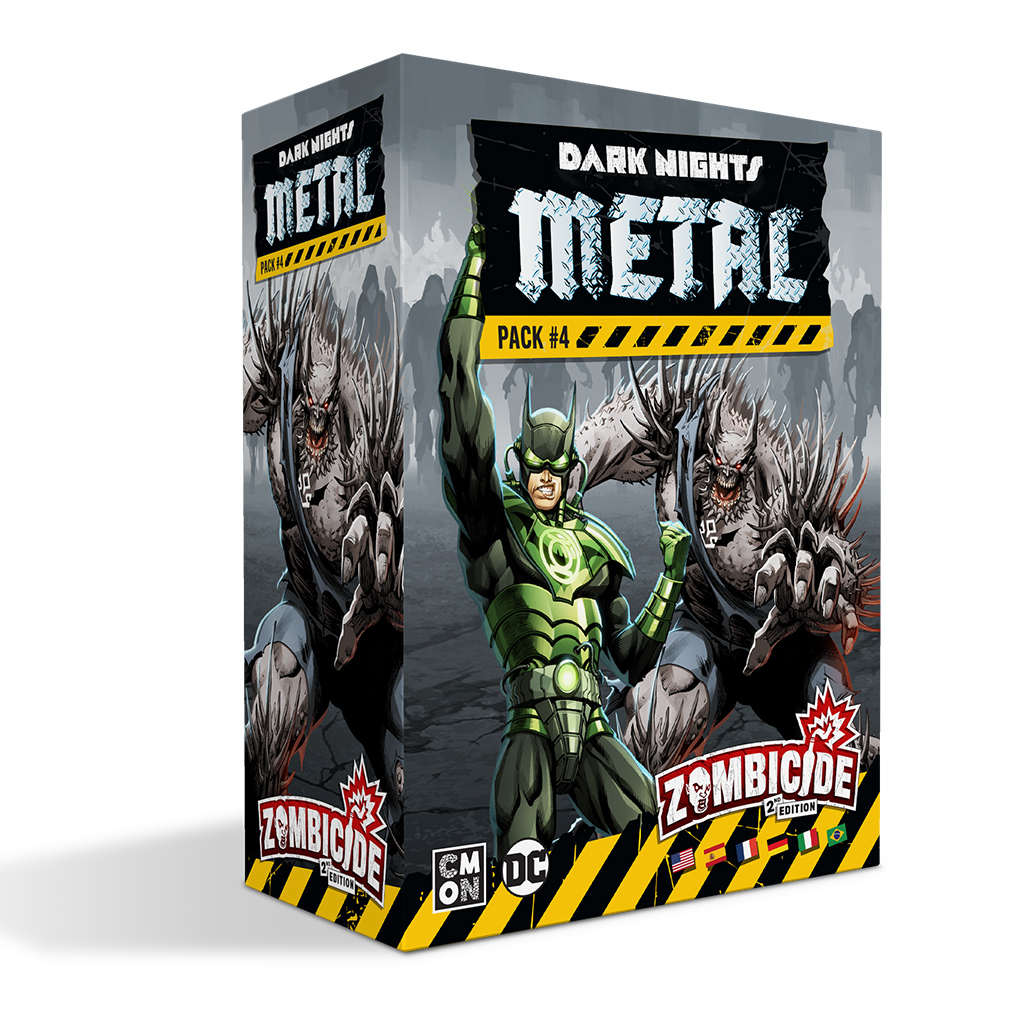 Zombicide: 2nd Edition: Dark Nights Metal Pack #4