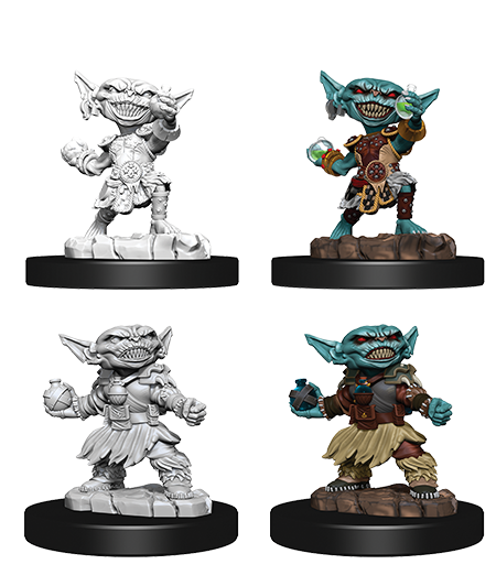 Pathfinder Battles Deep Cuts Miniatures: Female Goblin Alchemist