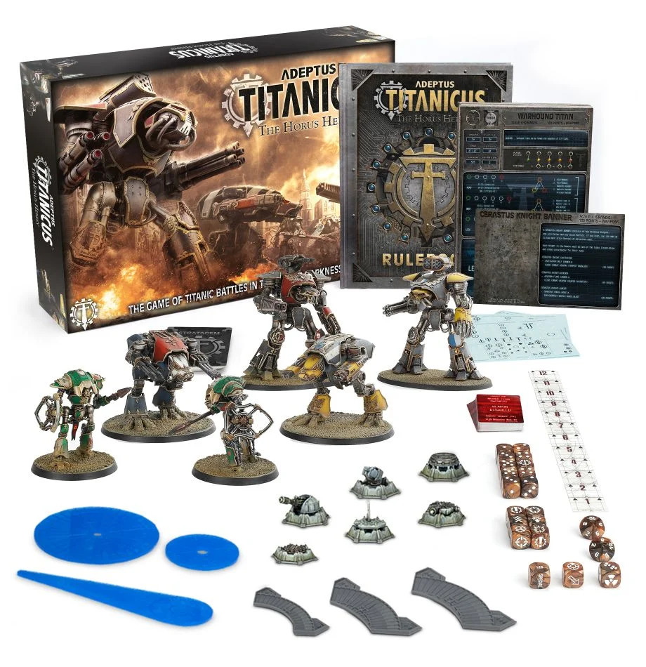 Adeptus Titanicus: The Horus Heresy Starter Set