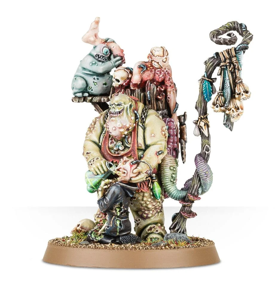 Warhammer AoS: Maggotkin of Nurgle: Festus The Leechlord