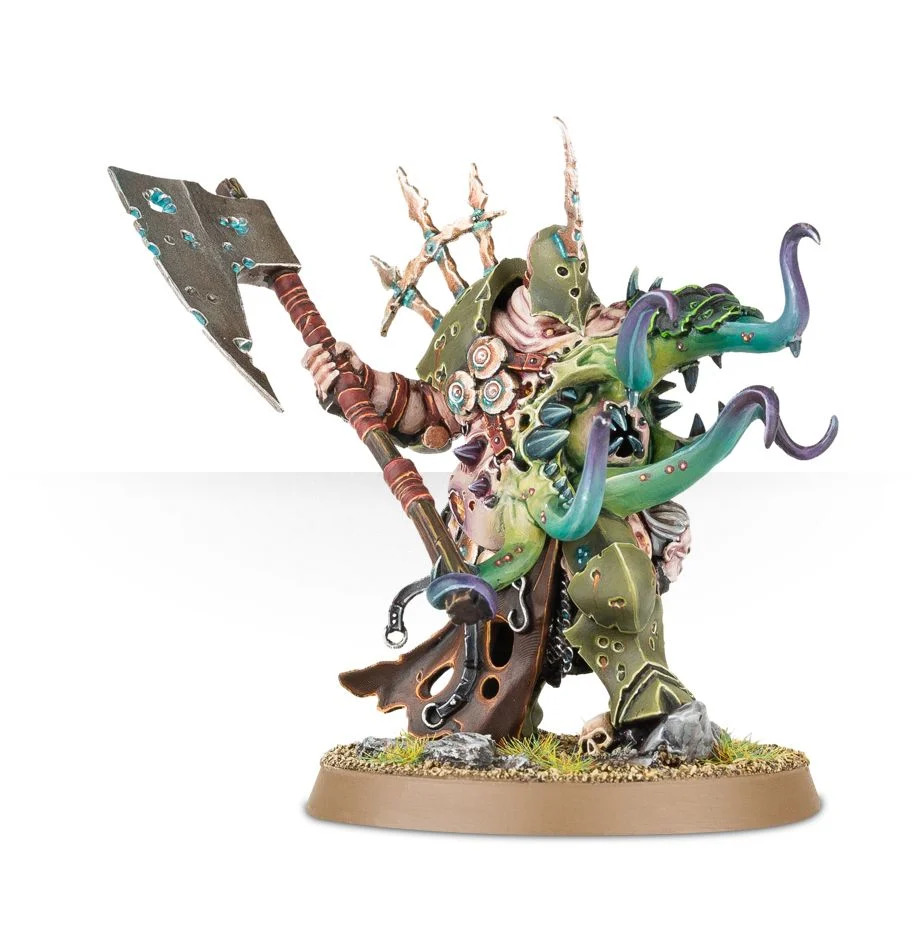 Warhammer AoS: Maggotkin of Nurgle: Gutrot Spume