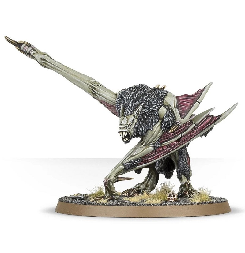 Warhammer AoS: Flesh-eater Courts: Varghulf Courtier