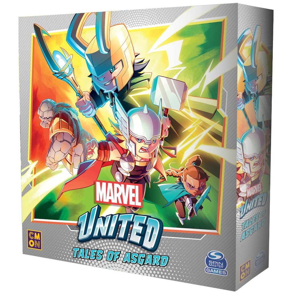 Marvel United: Tales of Asgard (Thai version)