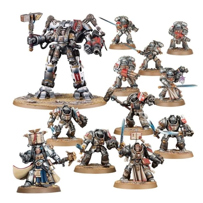 Warhammer 40k: Combat Patrol: Grey Knights