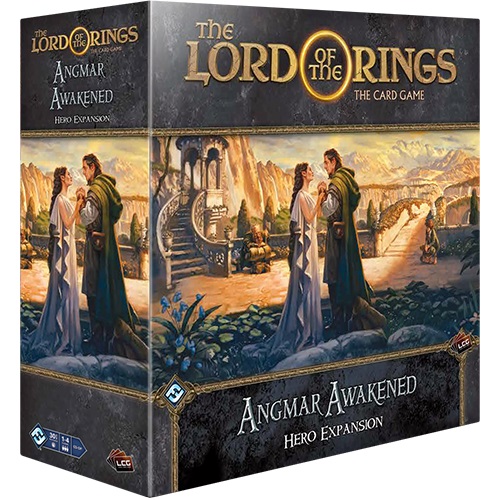 The Lord of the Rings: The Card Game: Angmar Awakened Hero Expansion