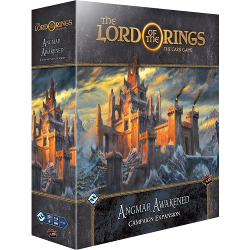 The Lord of the Rings: The Card Game: Angmar Awakened Campaign Expansion