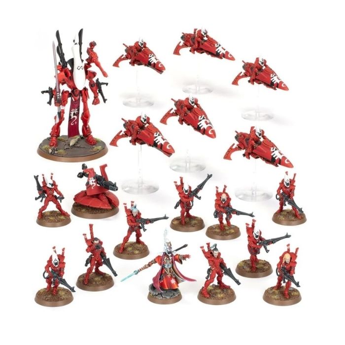 Warhammer 40k: Combat Patrol: Aeldari