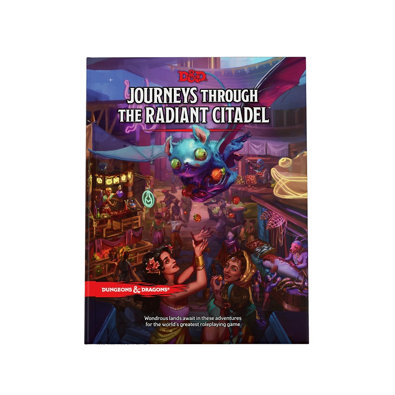 Dungeons & Dragons: Journeys Through the Radiant Citadel