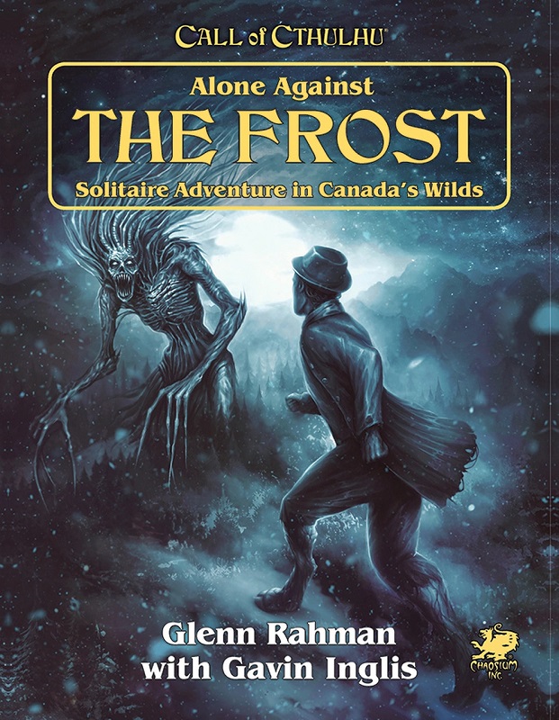 Call of Cthulhu: Alone Against the Frost