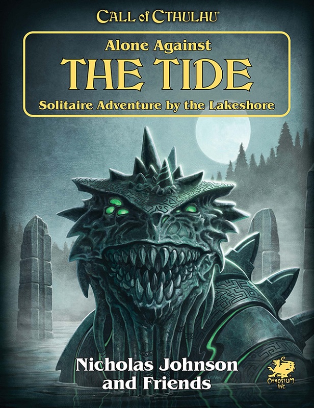 Call of Cthulhu: Alone Against the Tide