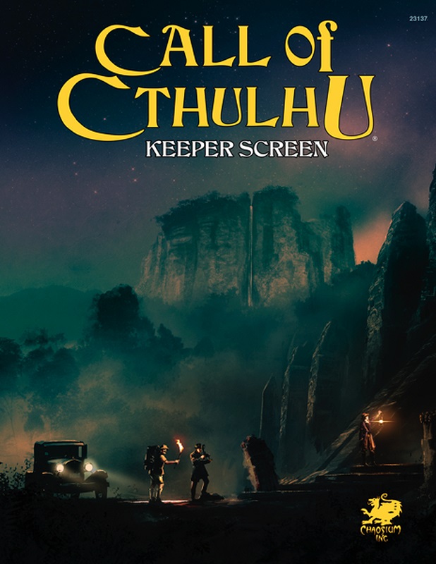 Call of Cthulhu: Keeper Screen Pack