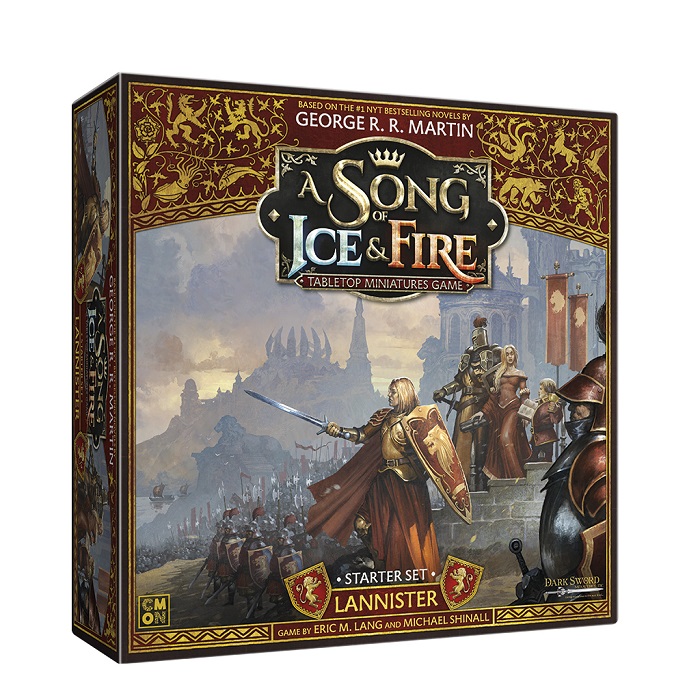 A Song of Ice and Fire: Lannister: Starter Set