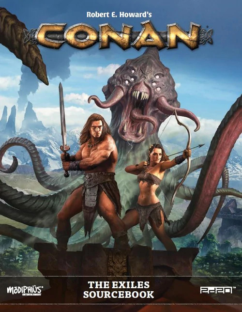 Robert E. Howard's Conan: The Exiles Sourcebook