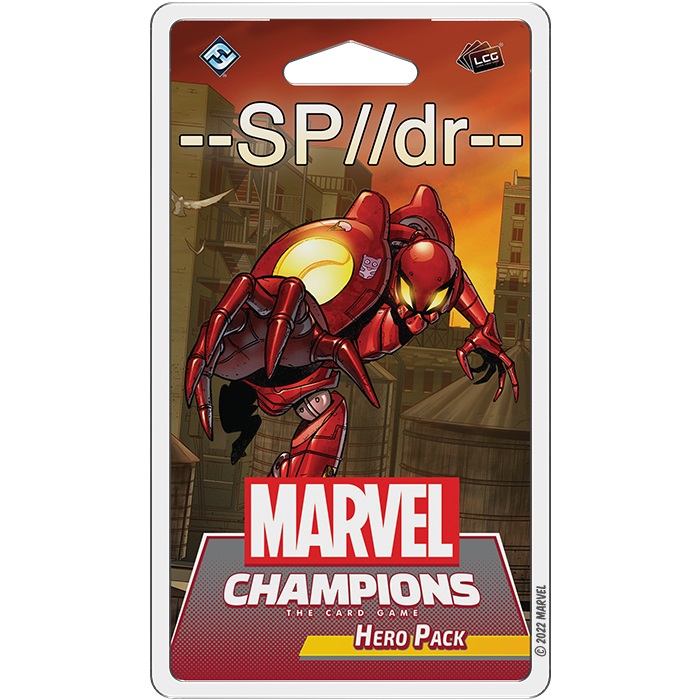 Marvel Champions: SP//dr Hero Pack