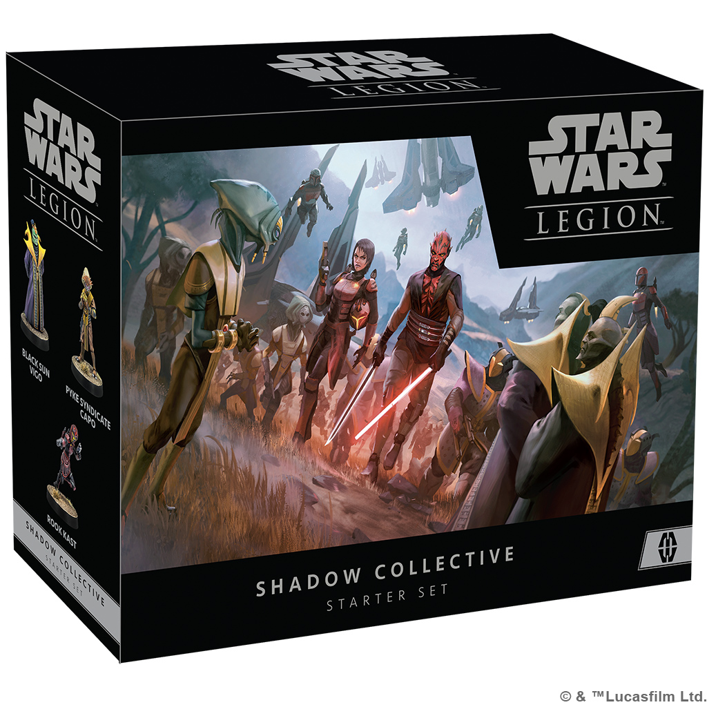 Star Wars: Legion: Shadow Collective Mercenary Starter