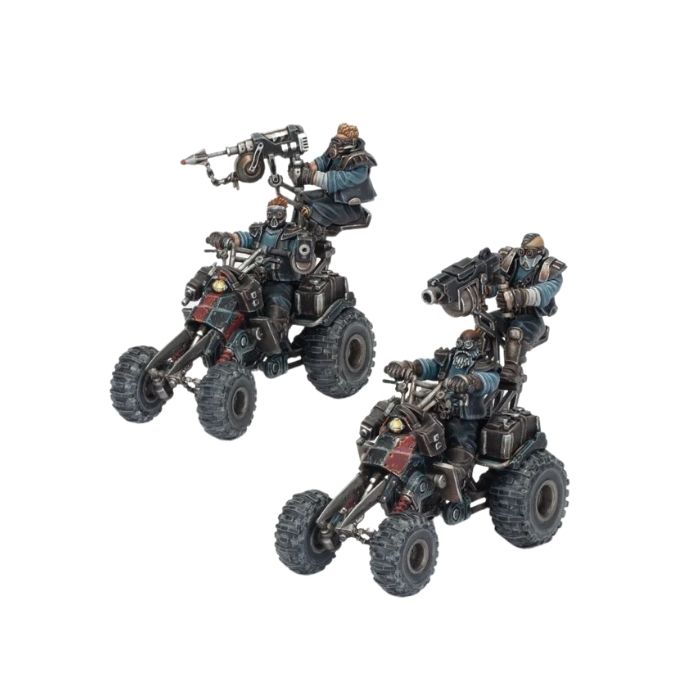 Necromunda: Orlock Outrider Quads