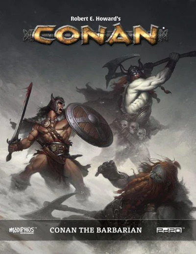 Robert E. Howard's Conan: The Barbarian