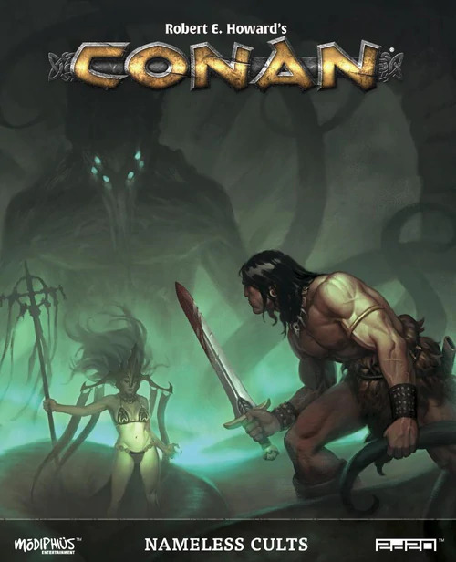 Robert E. Howard's Conan: Nameless Cults