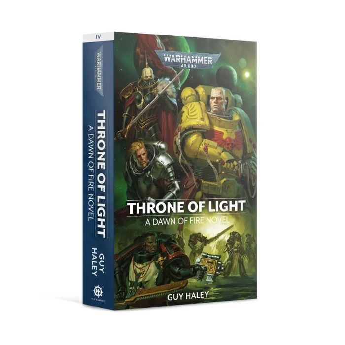 Dawn of Fire 4: Throne of Light (Paperback)