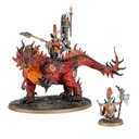 Warhammer AoS: Fyreslayers: Auric Runefather on Magmadroth