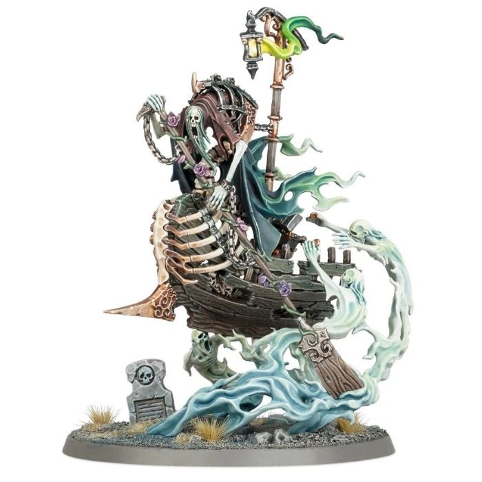 Warhammer AoS: Nighthaunt: Awlrach the Drowner