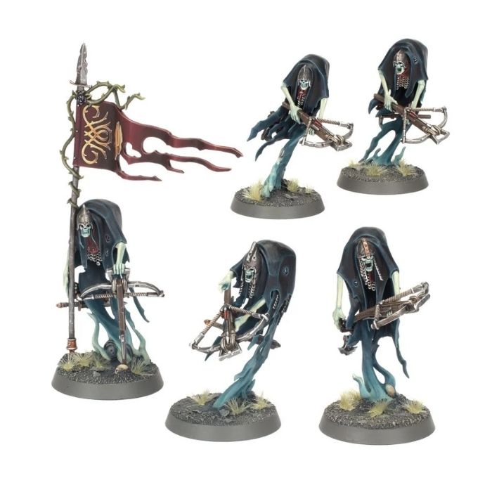 Warhammer AoS: Nighthaunt: Craventhrone Guard