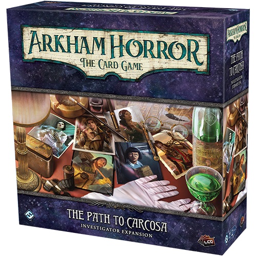 The Path to Carcosa Investigator Expansion