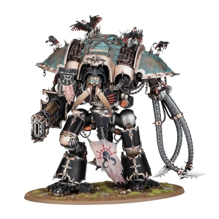 Warhammer 40k: Chaos Knights: Knight Abominant