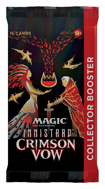 Magic The Gathering: Innistrad: Crimson Vow: Collector Booster Pack