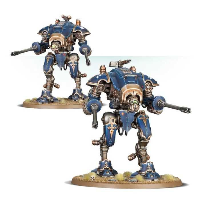 Warhammer 40k: Imperial Knights: Knight Armigers