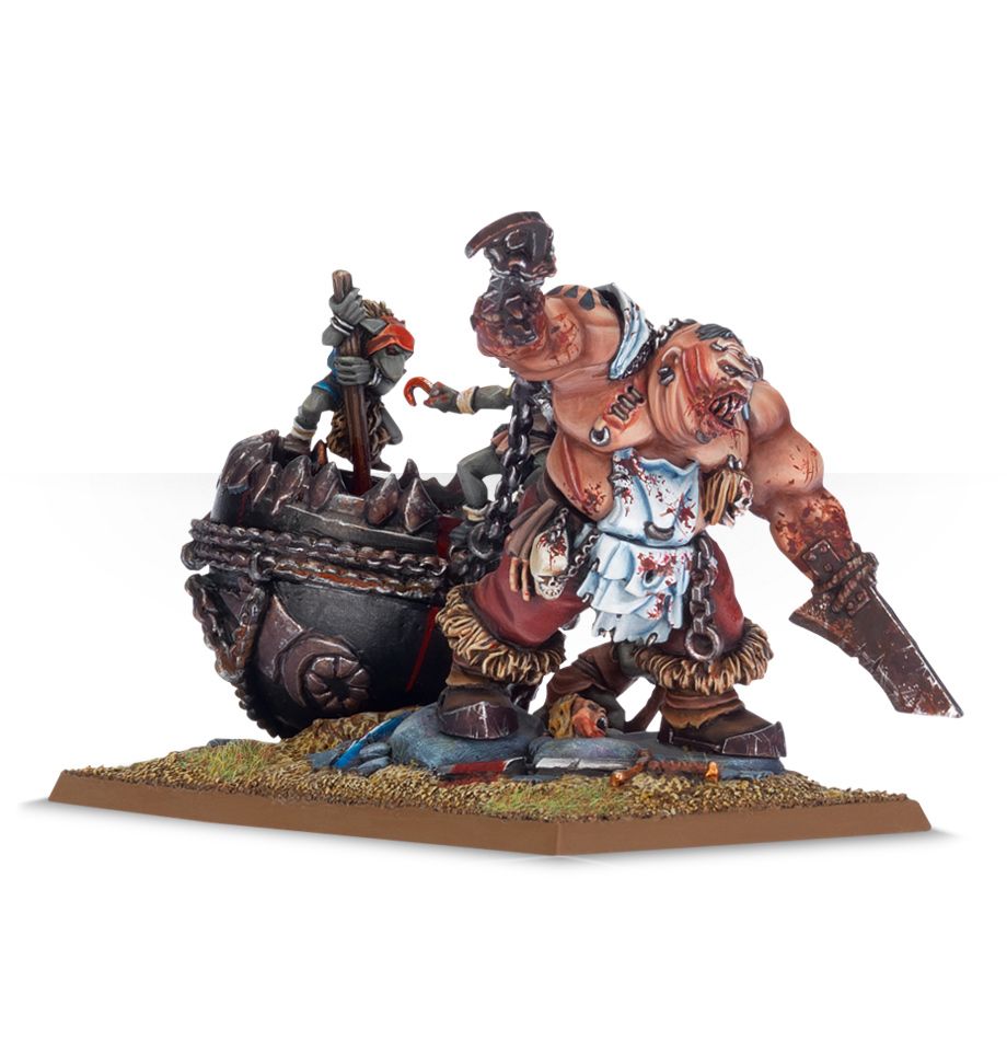 Warhammer AoS: Ogor Mawtribes: Slaughtermaster