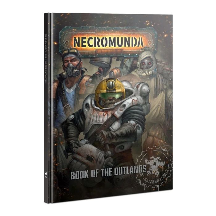 Necromunda: Book of the Outlands