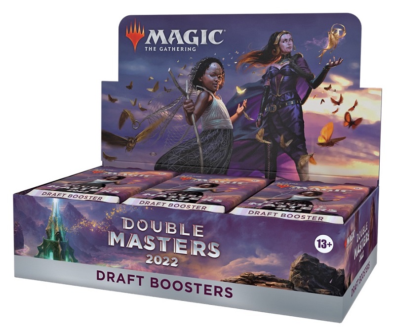 Magic The Gathering: Double Masters 2022: Draft Booster Box