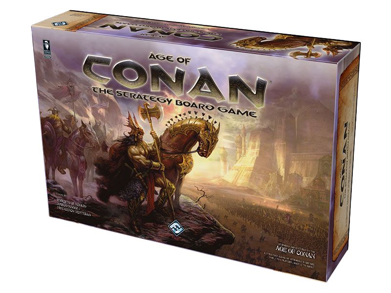 Age of Conan: The Strategy Board Game