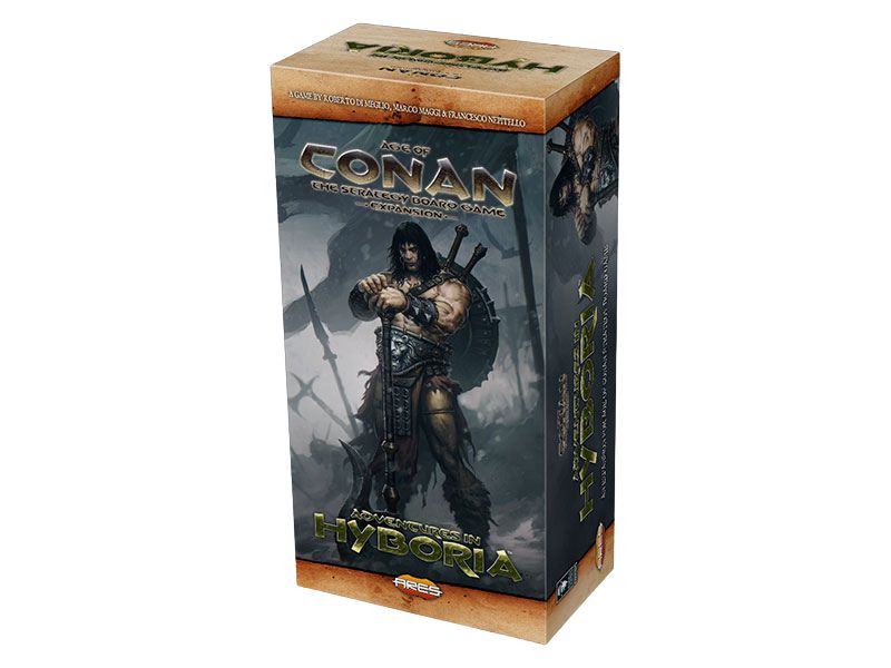 Age of Conan: The Strategy Board Game: Adventures in Hyborea