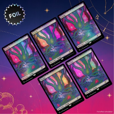 Secret Lair Drop Series: The Astrology Lands: Capricorn (Traditional Foil Edition)