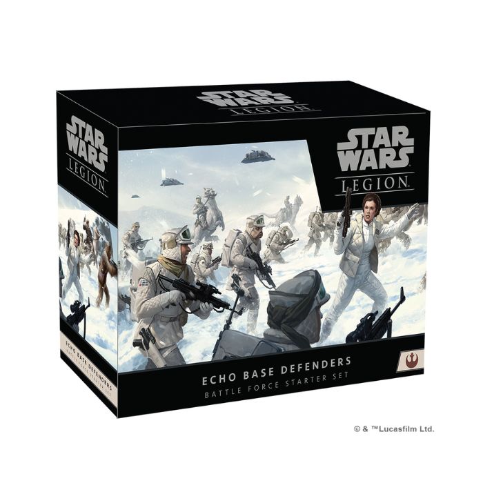 Star Wars: Legion: Echo Base Defenders Battle Force Starter Set