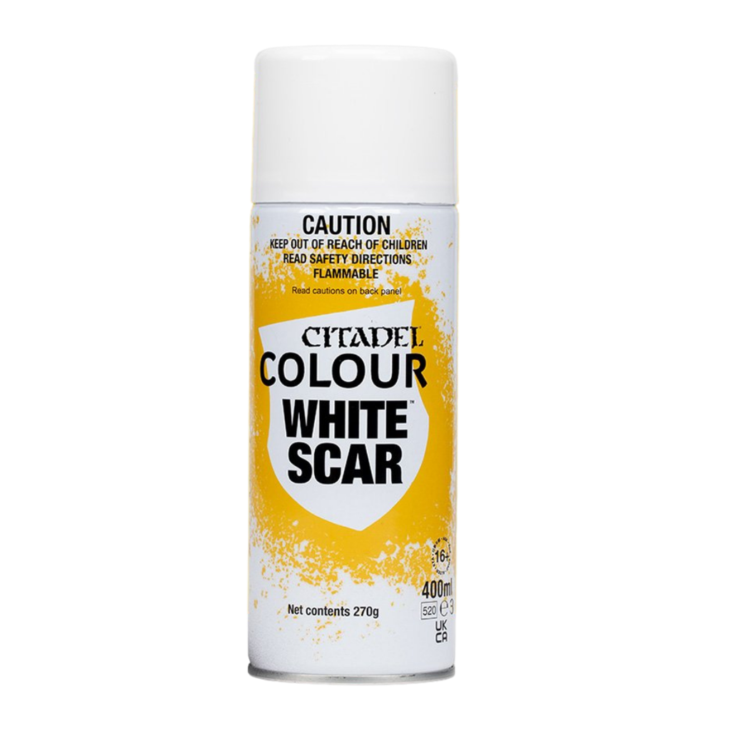 Citadel Spray: White Scar