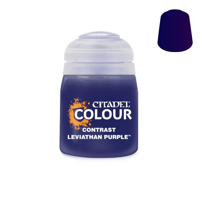 Citadel Contrast Paint: Leviathan Purple