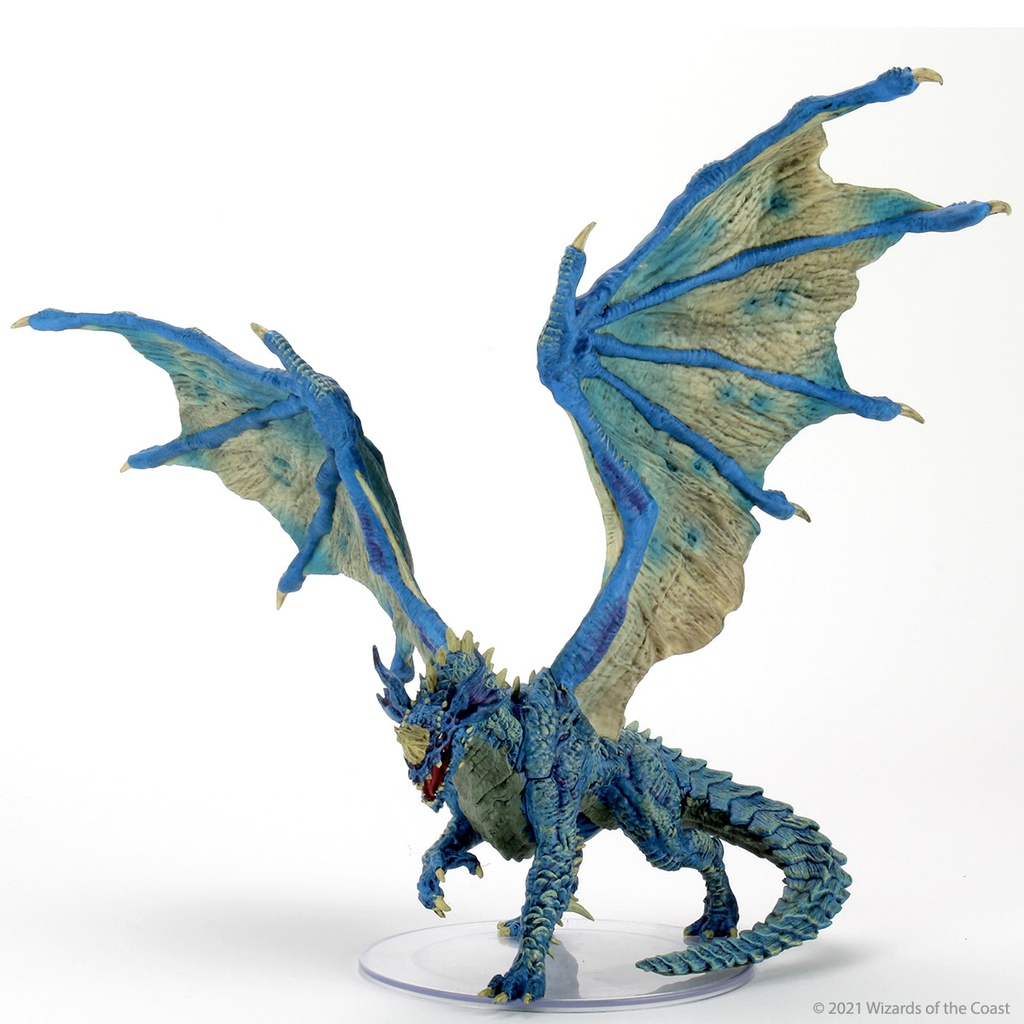 D&D Icons of the Realms: Adult Blue Dragon