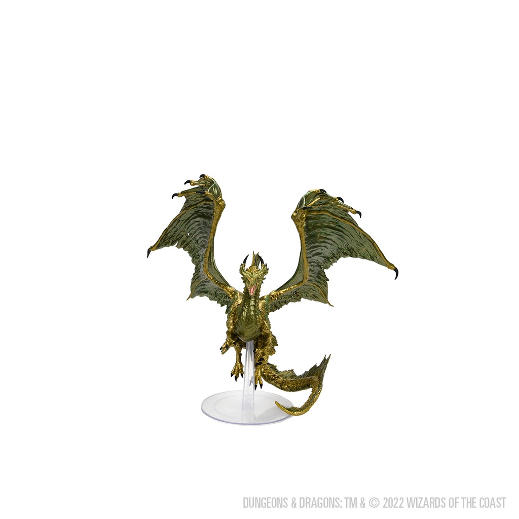 D&D Icons of the Realms: Adult Bronze Dragon