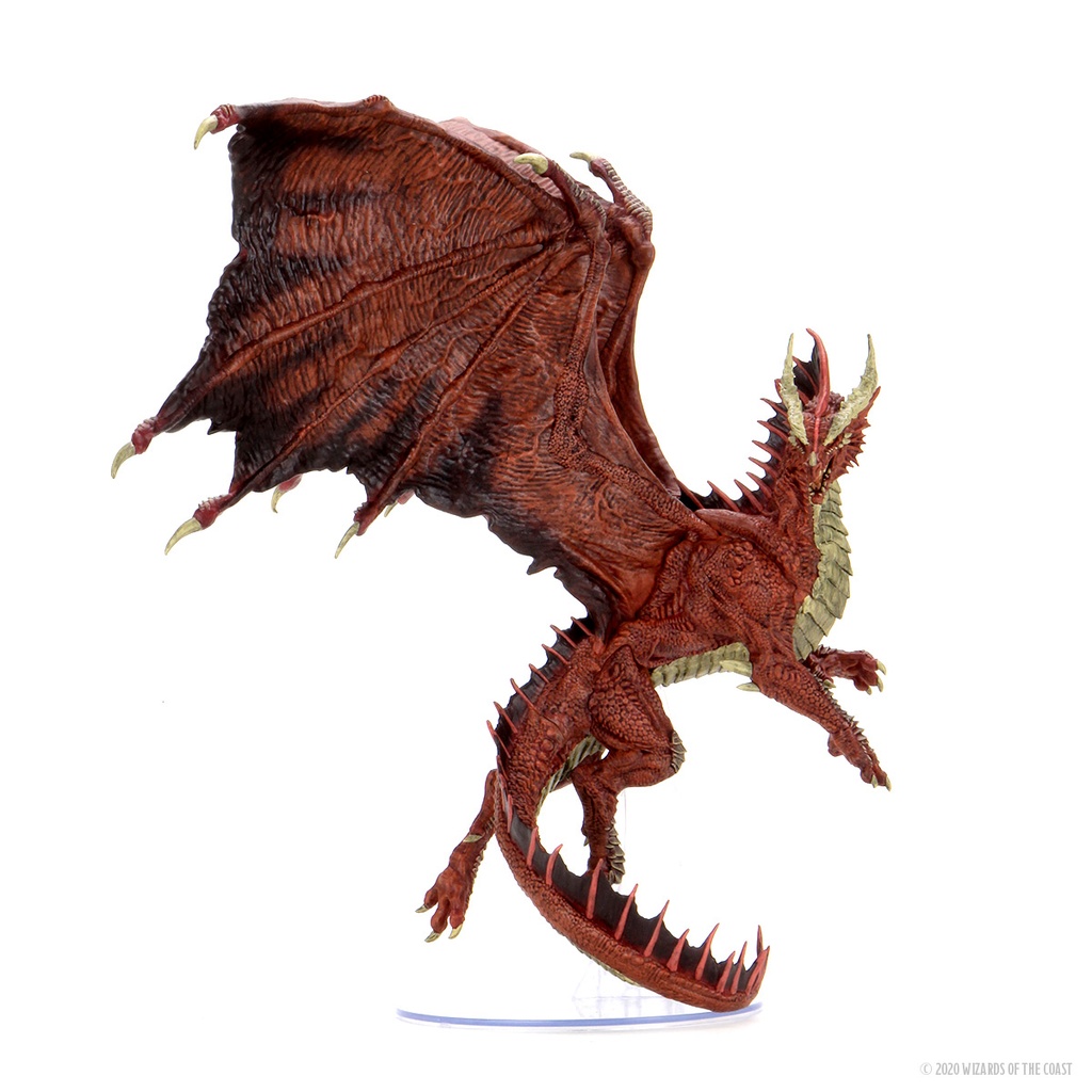 D&D Icons of the Realms: Adult Red Dragon