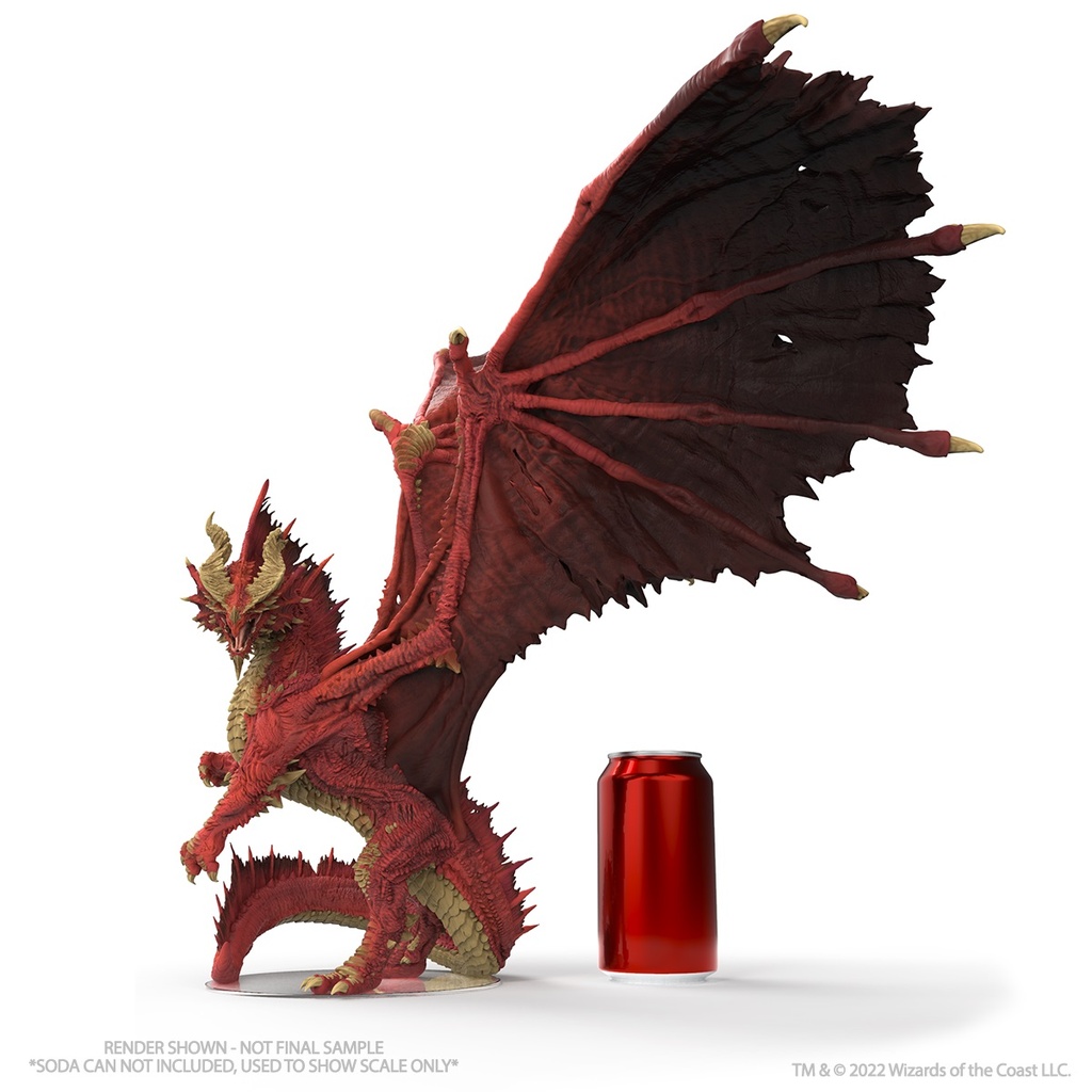 D&D Icons of the Realms: Balagos, Ancient Red Dragon