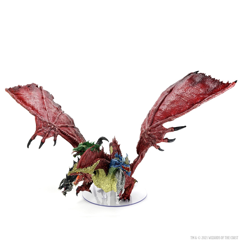 D&D Icons of the Realms: Gargantuan Tiamat