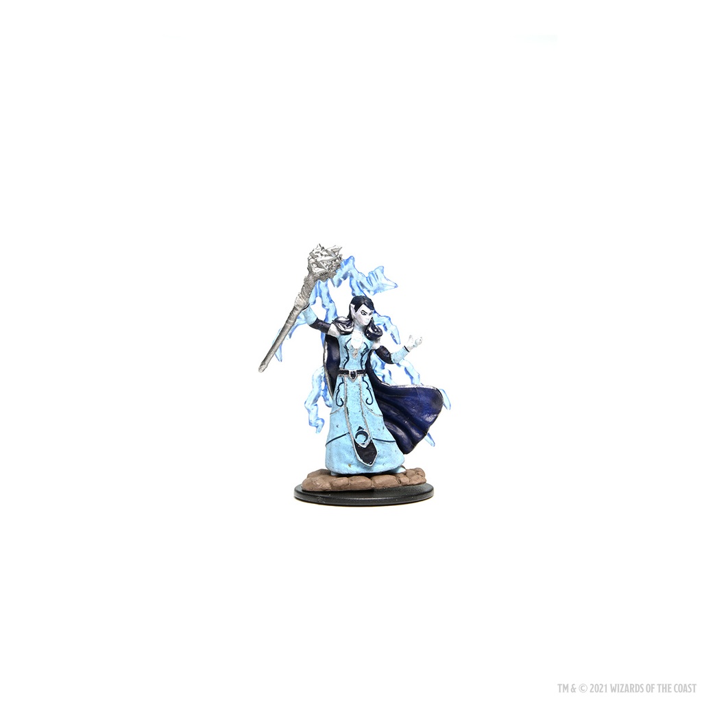 D&D Icons of the Realms: Premium Miniatures: Elf Wizard Female