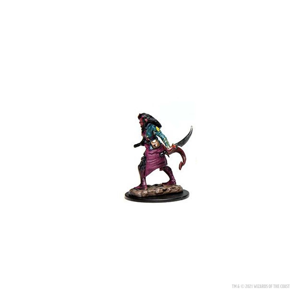 D&D Icons of the Realms: Premium Miniatures: Tiefling Rogue Female