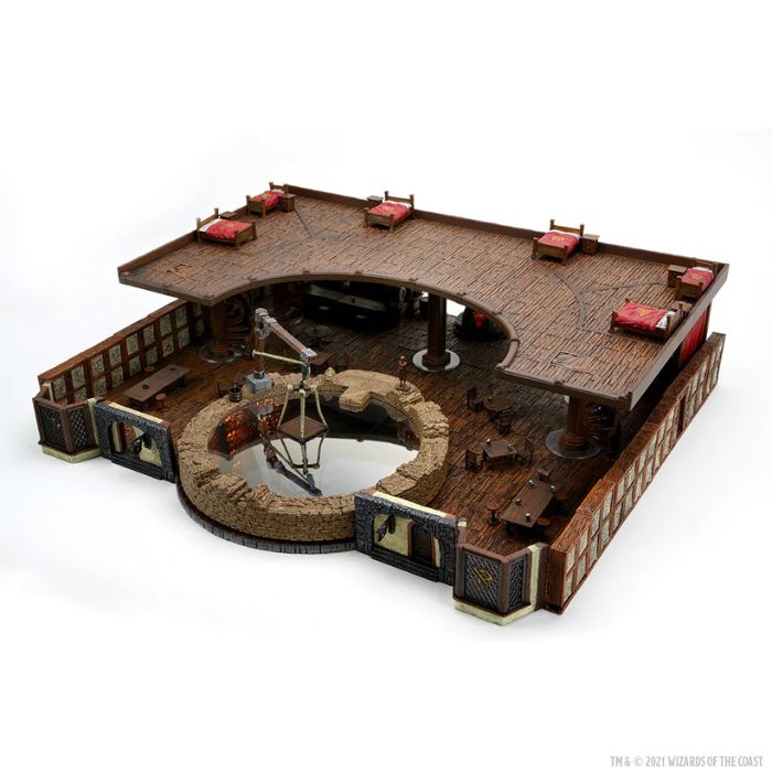 D&D Icons of the Realms: The Yawning Portal Inn: Premium Set