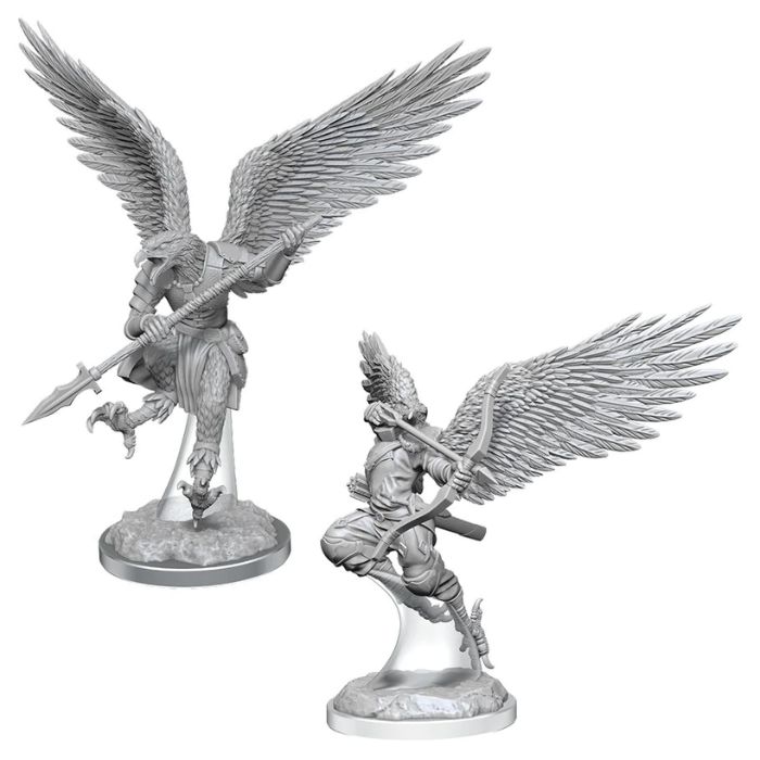 D&D Nolzur's Marvelous Miniatures: Aarakocra Fighters